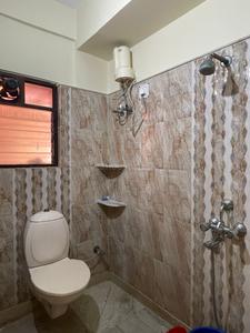 Bathroom Image of 1175 Sq.ft 3 BHK Apartment / Flat for rent in Purba Barisha Kolkata for Rs. 25000