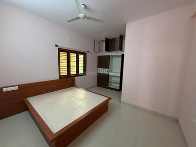 Bedroom Image of 1600 Sq.ft 3 BHK Builder Floor for rent in Basaveshwara Nagar Bengaluru for Rs. 45000