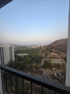 Balcony Image of 560 Sq.ft 1 BHK Apartment / Flat for sale in TCG The Cliff Garden Apartments, Hinjawadi Phase 3 Pune for Rs. 5800000
