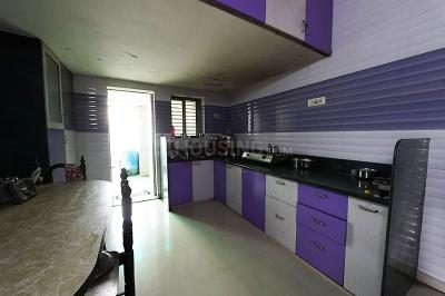 Kitchen Image of 1962 Sq.ft 3 BHK Apartment / Flat for sale in Bapunagar Ahmedabad for Rs. 6000000