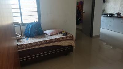 Living Room Image of 1300 Sq.ft 2 BHK Apartment / Flat for sale in Bakeri Sarvesh, Ranip Ahmedabad for Rs. 5400000