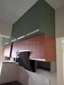 Kitchen Image of 1418 Sq.ft 3 BHK Apartment / Flat for rent in DRA Harmony, Navalur Chennai for Rs. 35000