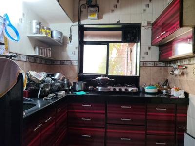 Kitchen Image of 700 Sq.ft 2 BHK Apartment / Flat for sale in Malad East Mumbai for Rs. 16000000