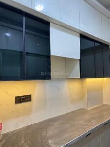 Kitchen Image of 1395 Sq.ft 3 BHK Builder Floor for sale in NS Green Avenue, Chipiyana Buzurg Ghaziabad for Rs. 6800000