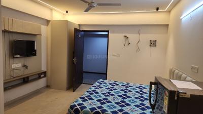 Bedroom Image of 450 Sq.ft 1 RK Apartment / Flat for rent in Eternal Manhattan Riviera, Sitapura Jaipur for Rs. 19000