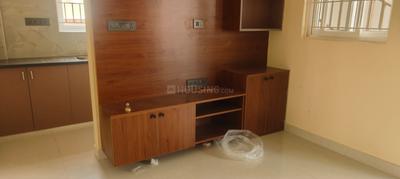 Kitchen Image of 600 Sq.ft 1 BHK Apartment / Flat for rent in Kadugodi Bengaluru for Rs. 25000