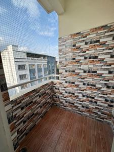 Balcony Image of 600 Sq.ft 1 BHK Apartment / Flat for rent in BTM Layout Bengaluru for Rs. 27995
