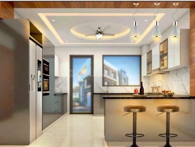 Kitchen Image of 1985 Sq.ft 3 BHK Builder Floor for sale in Sector 4 Gurgaon for Rs. 25000000