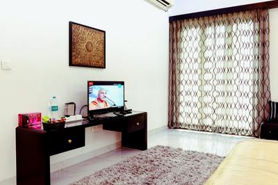 Bedroom Image of 480 Sq.ft 1 RK Apartment / Flat for rent in Yelahanka Bengaluru for Rs. 21000