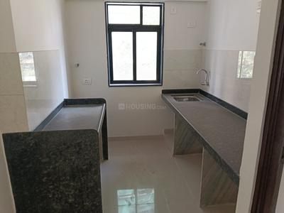 Kitchen Image of 650 Sq.ft 1 BHK Apartment / Flat for sale in Dahisar East Mumbai for Rs. 9000000