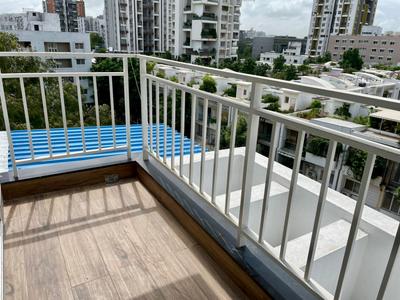 Balcony Image of 988 Sq.ft 2 BHK Apartment / Flat for sale in Baner Pune for Rs. 10000000