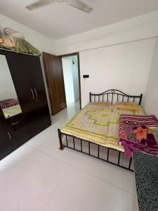Bedroom Image of 1287 Sq.ft 3 BHK Apartment / Flat for rent in Krisna Nirmaan Amorapolis, Dhanori Pune for Rs. 40000