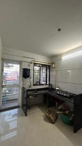 Kitchen Image of 1050 Sq.ft 2 BHK Apartment / Flat for rent in Siddhi Padma Vishaw Galaxy, Anandvalli Nashik for Rs. 24000