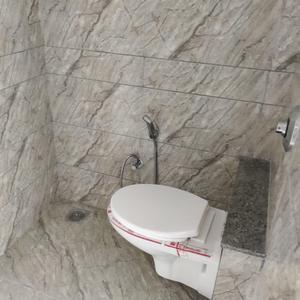 Bathroom Image of 750 Sq.ft 2 BHK Apartment / Flat for sale in SP Nirvana, Ghuma Ahmedabad for Rs. 5700000