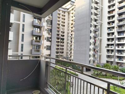 Balcony Image of 1123 Sq.ft 3 BHK Apartment / Flat for rent in CGEWHO Kendriya Vihar, Phi II Greater Noida for Rs. 28000