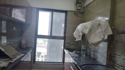 Kitchen Image of 1300 Sq.ft 3 BHK Apartment / Flat for sale in Rajinfinia Phase II Wing A Wing B Wing C, Malad West Mumbai for Rs. 32000000