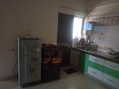 Kitchen Image of 1256 Sq.ft 2.5 BHK Apartment / Flat for rent in Ghatlodiya Ahmedabad for Rs. 26000