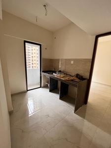Kitchen Image of 600 Sq.ft 1 BHK Apartment / Flat for sale in Sunteck World, Naigaon East Naigaon for Rs. 3150000