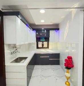 Kitchen Image of 650 Sq.ft 2 BHK Builder Floor for sale in Govindpuri New Delhi for Rs. 5200000