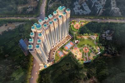 Image of 1120 Sq.ft 2 BHK Apartment / Flat for sale in Kalyan West, Kalyan for Rs. 6915000