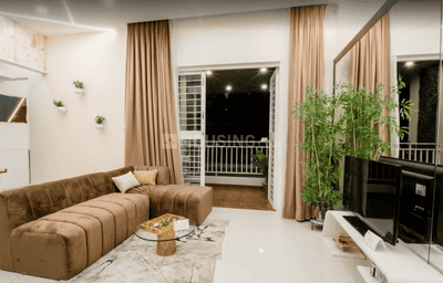 Image of 996 Sq.ft 2 BHK Apartment / Flat for sale in Krisala 41 Cosmo, Tathawade, Pune for Rs. 5300000
