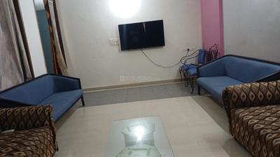 Living Room Image of 2295 Sq.ft 3 BHK Apartment / Flat for rent in Devnandan Heights, Chandkheda Ahmedabad for Rs. 35000