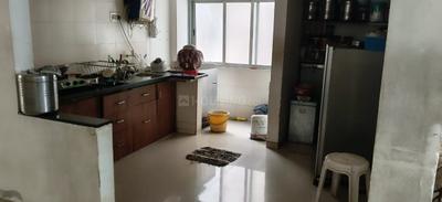 Kitchen Image of 1188 Sq.ft 2 BHK Apartment / Flat for sale in Vandemataram Homes, New Ranip Ahmedabad for Rs. 5800000