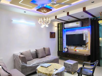 Living Room Image of 1180 Sq.ft 3 BHK Apartment / Flat for rent in Pyramid Infinity, Sector 70 Gurgaon for Rs. 35000