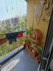Balcony Image of 870 Sq.ft 2 BHK Apartment / Flat for sale in Axis Antara by Axis Concept Construction Ltd, Akshayanagar Bengaluru for Rs. 9400000