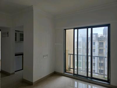Living Room Image of 650 Sq.ft 1 BHK Apartment / Flat for sale in Ekta Brooklyn Park, Virar West Virar for Rs. 3300000