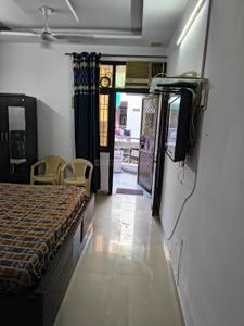 Bedroom Image of 320 Sq.ft 1 RK Independent House for rent in Sector 3 Rohini New Delhi for Rs. 12000