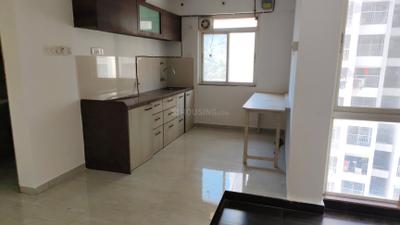 Kitchen Image of 900 Sq.ft 2 BHK Apartment / Flat for sale in Puraniks Tokyo Bay Phase 1, Kasarvadavali Thane for Rs. 8690000