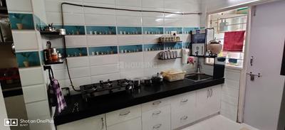 Kitchen Image of 1170 Sq.ft 3 BHK Apartment / Flat for sale in Shyamal Ahmedabad for Rs. 9600000