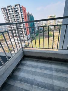 Balcony Image of 700 Sq.ft 1 BHK Apartment / Flat for sale in Pharande Kairosa, Punawale Pune for Rs. 4800000