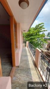 Balcony Image of 1150 Sq.ft 3 BHK Duplex for rent in Wilson Garden Bengaluru for Rs. 36500