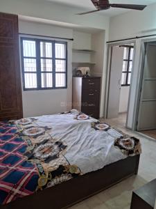 Bedroom Image of 1450 Sq.ft 3 BHK Independent House for rent in Nizampura Vadodara for Rs. 20000