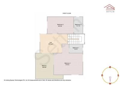 Image of 1859 Sq.ft 3 BHK Villa for sale in  Sarjapur Railway Mens Cghs Layout, Sarjapur, Bengaluru for Rs. 20550000