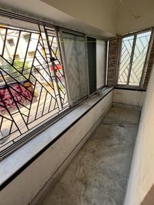 Balcony Image of 909 Sq.ft 2 BHK Apartment / Flat for rent in Rajarhat Complex, Rajarhat Kolkata for Rs. 10000