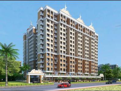 Image of 605 Sq.ft 1 BHK Apartment / Flat for sale in Vishwajeet Empire NX, Ambernath East, Ambernath for Rs. 2300000