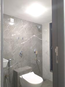 Common Bathroom Image of 710 Sq.ft 2 BHK Apartment / Flat for sale in Rajhans Blossom Building 6 Wing C&amp;D, Vasai West Vasai for Rs. 6900000