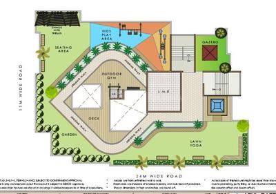 Image of 1130 Sq.ft 2 BHK Apartment / Flat for sale in Shubh Bhimashankar, Ulwe, Navi Mumbai for Rs. 9605000