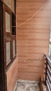 Balcony Image of 450 Sq.ft 1 BHK Builder Floor for rent in Mahavir Enclave New Delhi for Rs. 12000