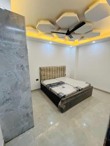 Bedroom Image of 656 Sq.ft 1 BHK Apartment / Flat for sale in Techman Moti Residency, Sikrod Ghaziabad for Rs. 3000000