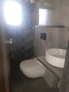 Bedroom Two Image of 715 Sq.ft 2 BHK Apartment / Flat for rent in Veena Smart Homes, Kandivali West Mumbai for Rs. 63000