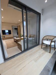 Balcony Image of 1377 Sq.ft 2 BHK Apartment / Flat for sale in The Green Parmeshwar, Jagatpur Ahmedabad for Rs. 7000000