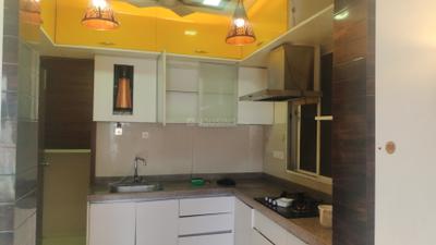 Kitchen Image of 950 Sq.ft 2 BHK Apartment / Flat for sale in Gagan Adira, Wagholi Pune for Rs. 9000000