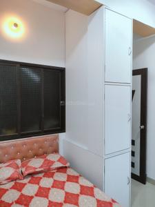 Bedroom Image of 570 Sq.ft 1.5 BHK Apartment / Flat for sale in Dombivli East Thane for Rs. 5800000
