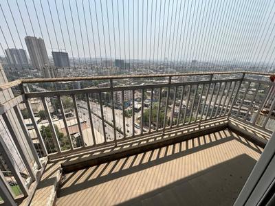 Balcony Image of 1150 Sq.ft 2 BHK Apartment / Flat for sale in  Sai Nirvana, Kalyan West Kalyan for Rs. 8600000