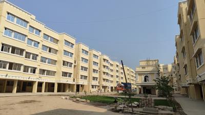 Bathroom Image of 602 Sq.ft 1 BHK Apartment / Flat for sale in Ashiana Panvel Pride Phase 2, Kewale Navi Mumbai for Rs. 3213000