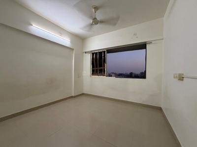 Bedroom Image of 600 Sq.ft 1 BHK Apartment / Flat for rent in Godrej Vanaangan, Jagatpur Ahmedabad for Rs. 16000